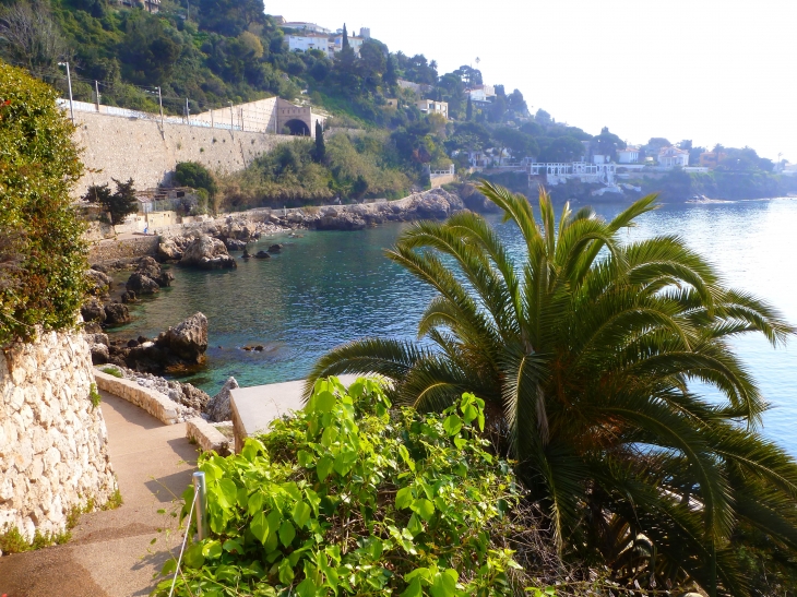 Sentier du littoral - Cap-d'Ail