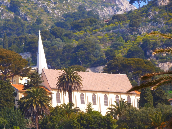 L'église - Cap-d'Ail