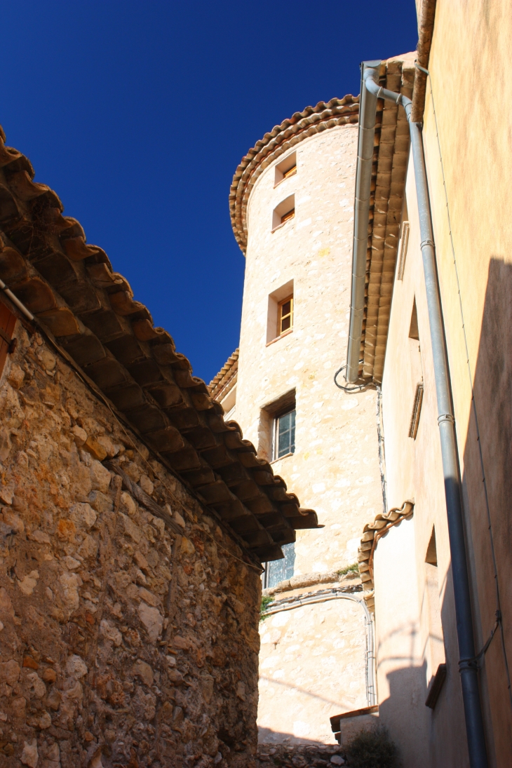 Tour du château - Carros