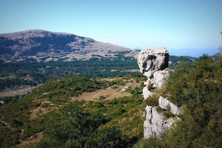 Sur les sentiers de Caussols