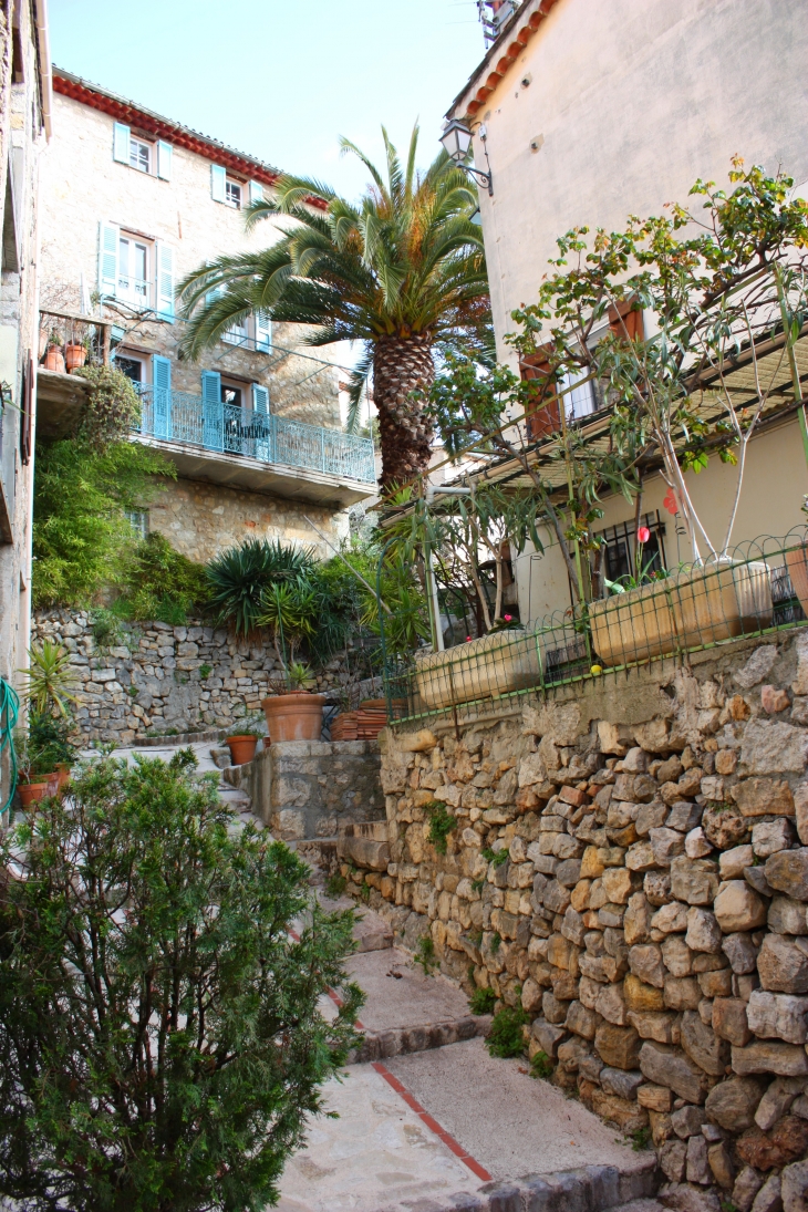 Ruelle de Châteauneuf de Grasse - Châteauneuf-Grasse