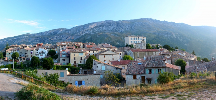 Le village - Cipières