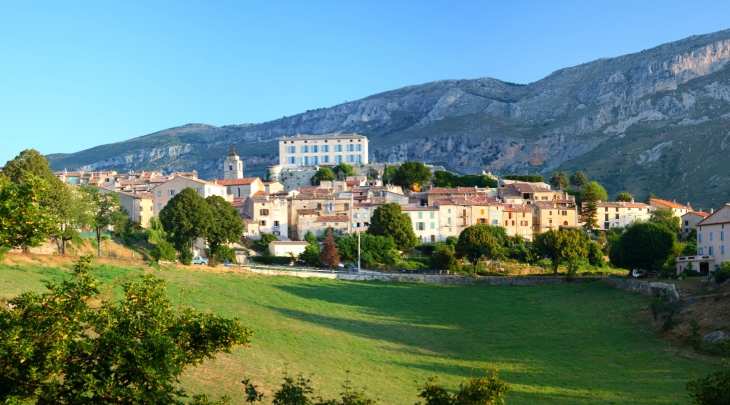 Le village - Cipières