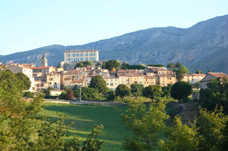 Le village - Cipières