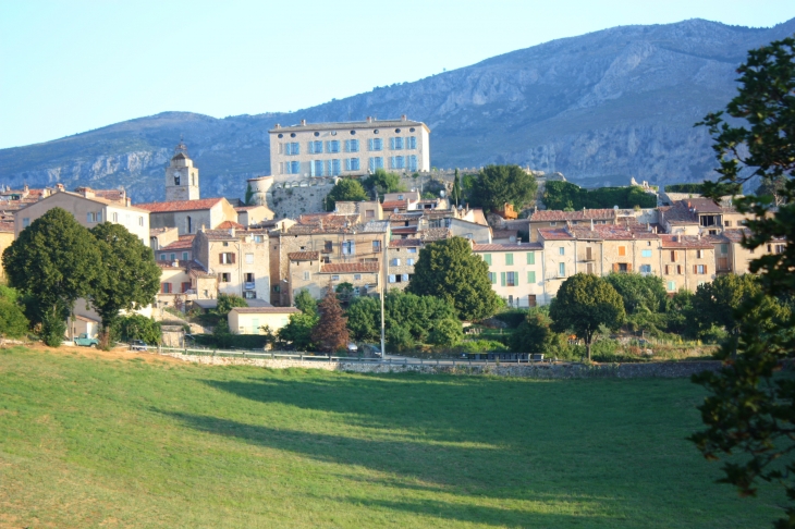 Le village - Cipières