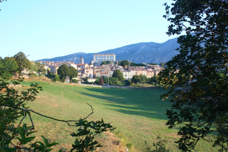 Le village - Cipières