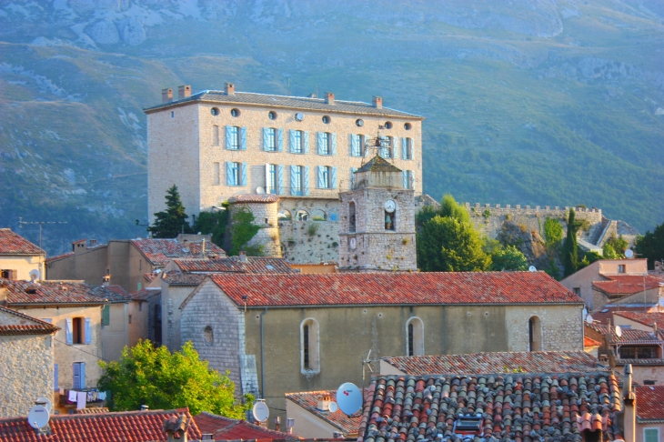 Le château - Cipières