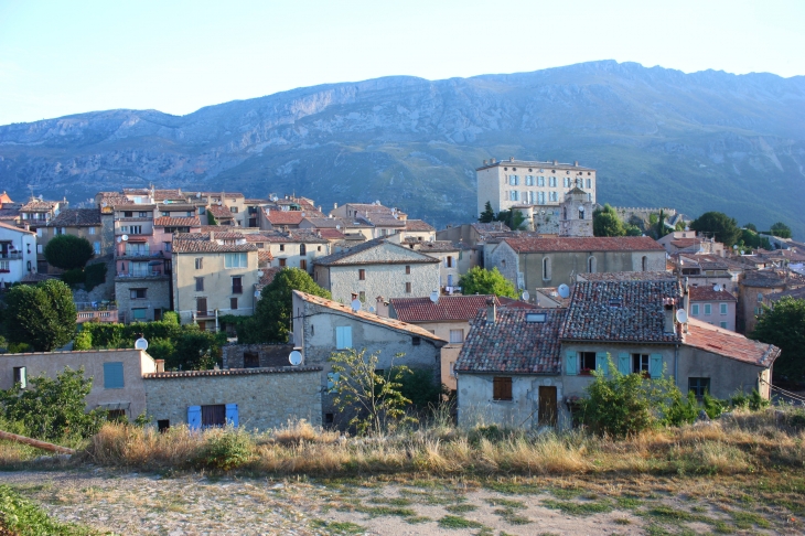 Le village - Cipières