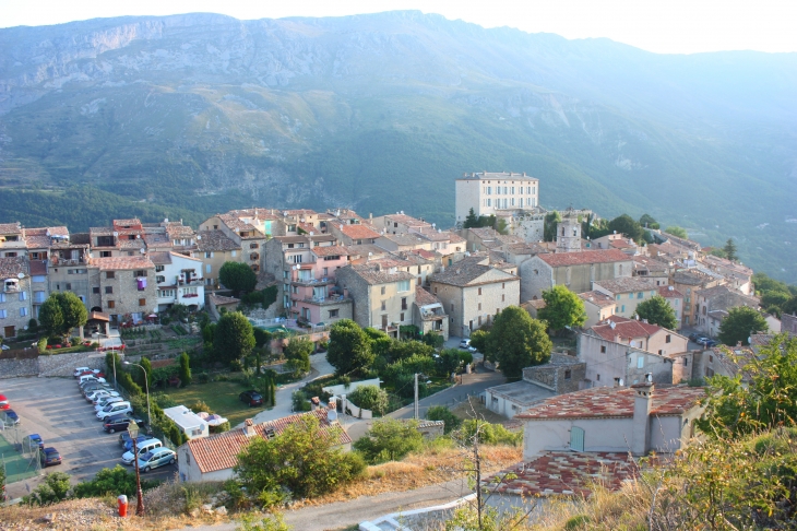 Le village - Cipières