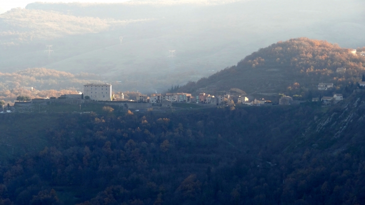 Vue générale  - Cipières