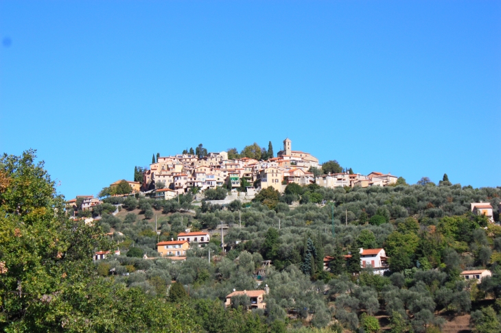 Le village de Coaraze