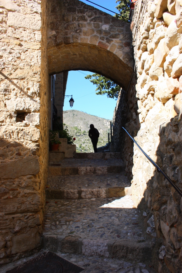 Ruelle de Coaraze