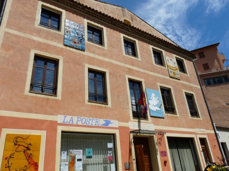 La mairie - Coaraze