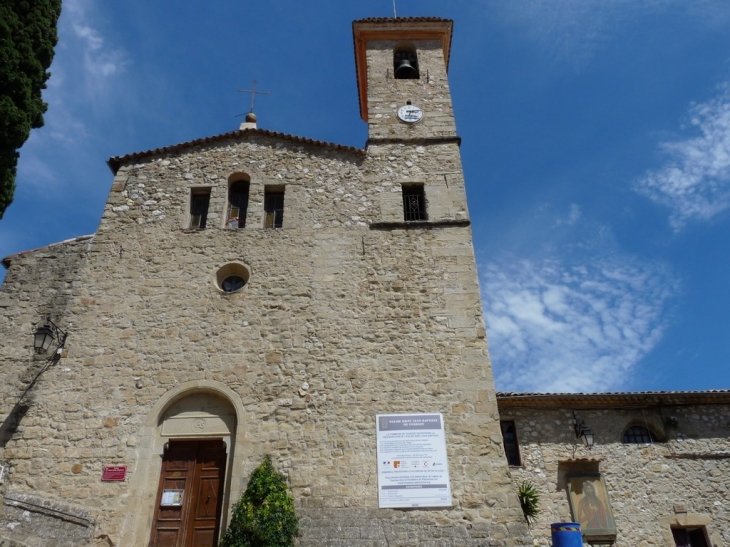 Eglise Saint Jean Baptiste - Coaraze