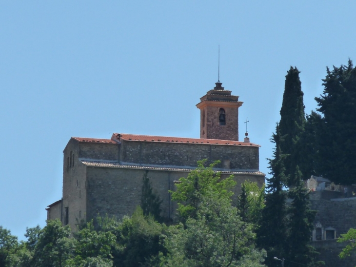 Eglise Saint Jean Baptiste - Coaraze