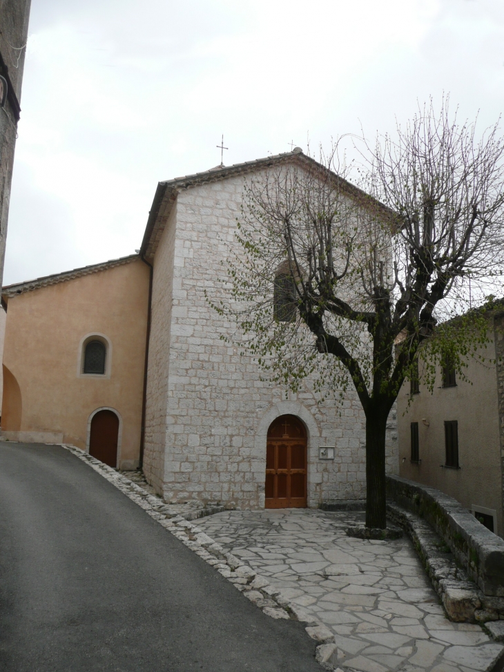 L'église - Coursegoules