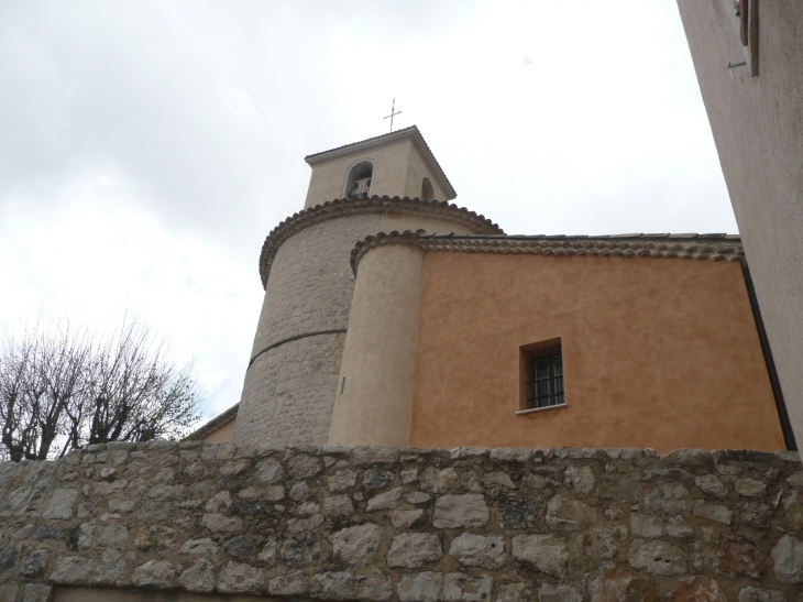 L'église - Coursegoules