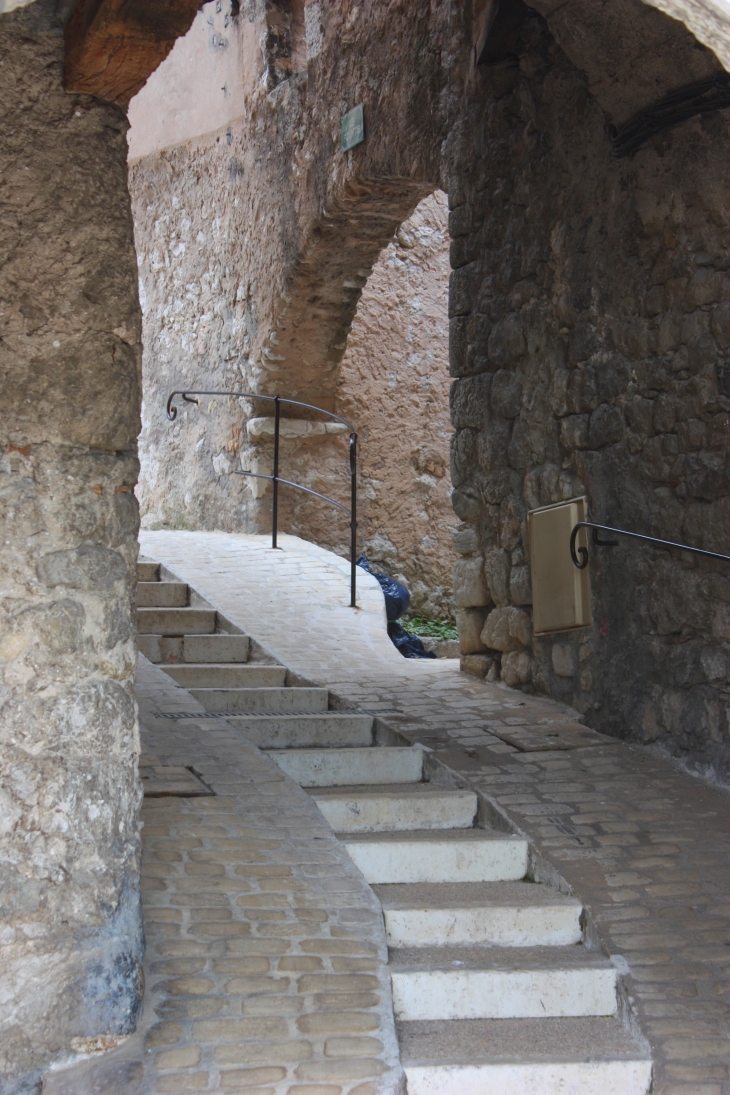 Ruelle de  Coursegoules