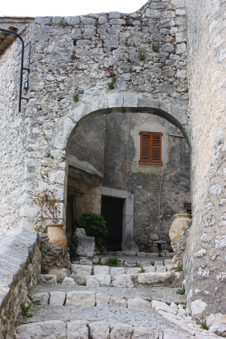 Ruelle de  Coursegoules