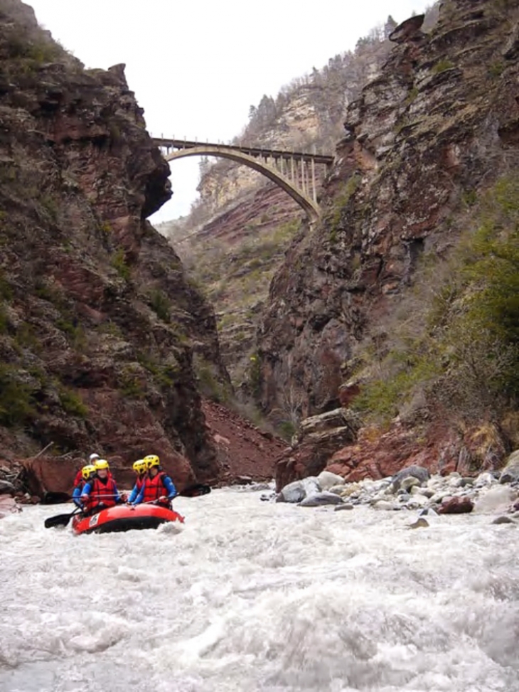 Daluis et rafting