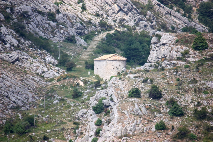 Chapelle Saint Martin à Escragnolles