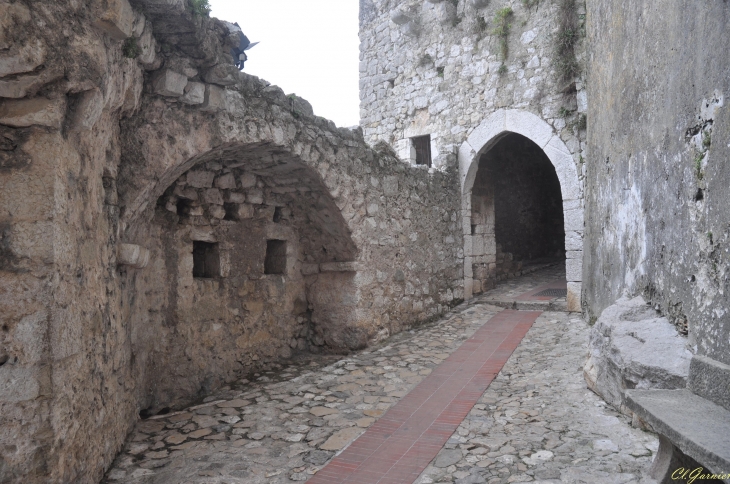 Entrée cité médiévale - Èze