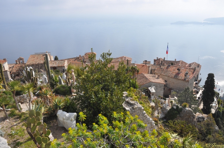 Jardin exotique - Èze