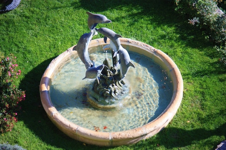 Fontaine à Eze - Èze