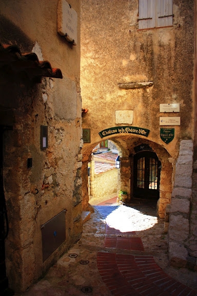 Ruelle à Eze - Èze