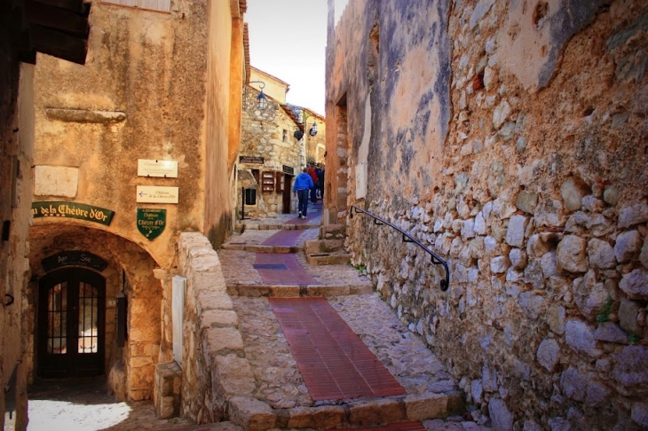 Ruelle à Eze - Èze