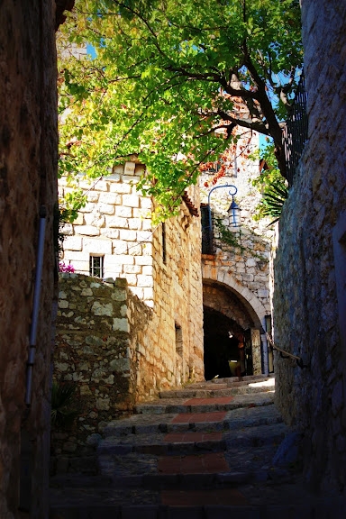 Ruelle à Eze - Èze