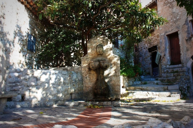 Fontaine à Eze - Èze