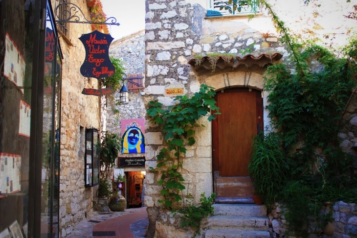 Ruelle à Eze - Èze