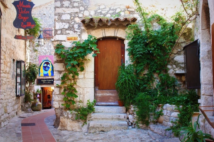 Ruelle à Eze - Èze