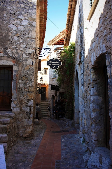 Ruelle à Eze - Èze