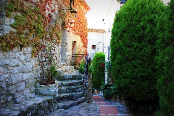 Ruelle à Eze - Èze