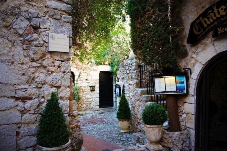 Ruelle à Eze - Èze