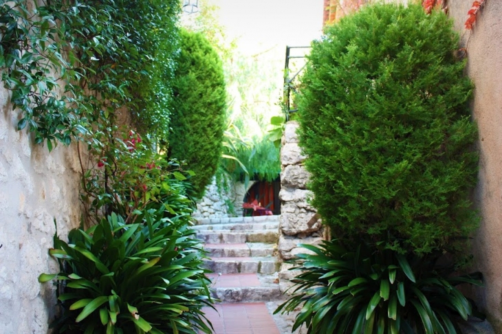 Ruelle à Eze - Èze