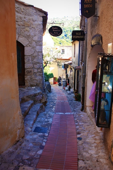 Ruelle à Eze - Èze