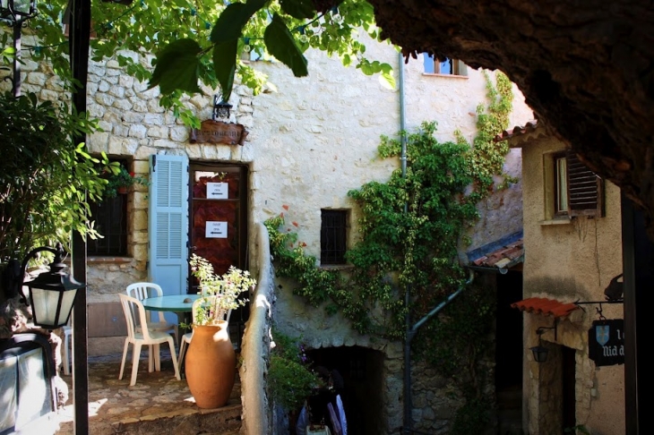 Ruelle à Eze - Èze