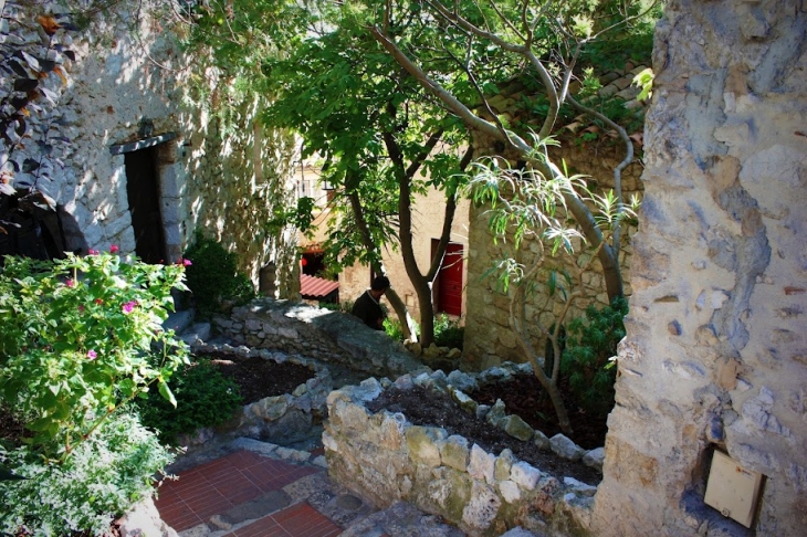 Ruelle à Eze - Èze