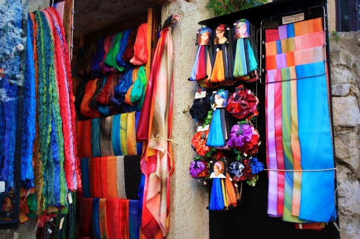 Couleurs à Eze - Èze