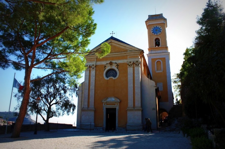 Eglise à Eze - Èze