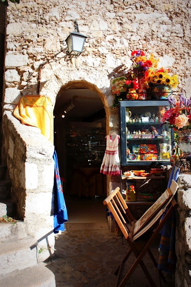 Ruelle à Eze - Èze