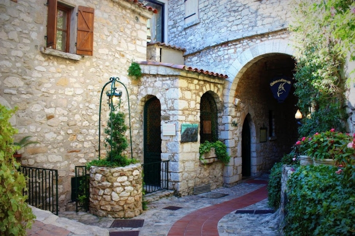 Ruelle à Eze - Èze