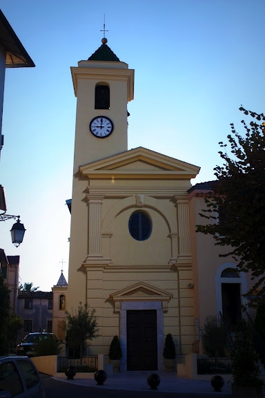 L'église de Falicon