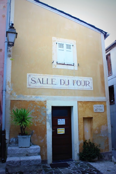 Salle du four de Falicon