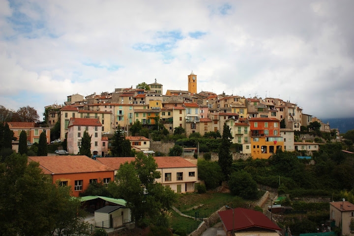 Le village de Gattières