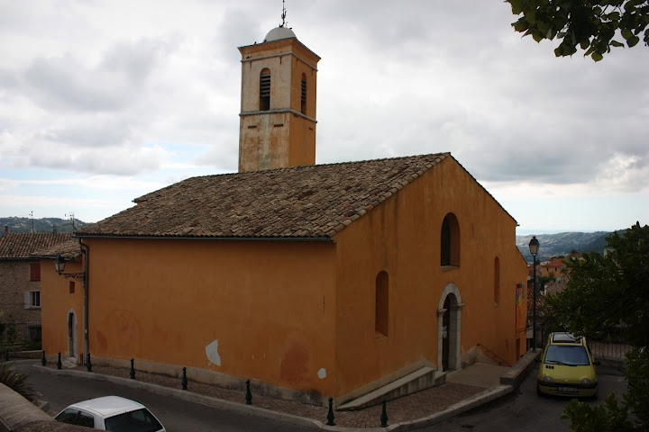 Eglise de Gattières