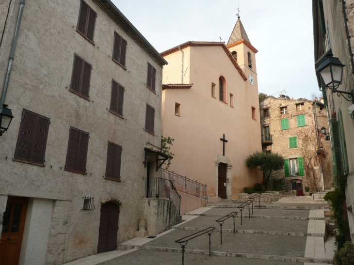 Place de l'église - Gilette